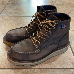 Danner boots Bull Run Moc 6” size us 8.5 D